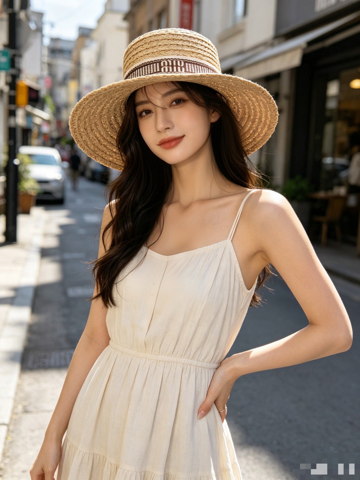 Miu Miu Woven Open Knit Hat - image 4