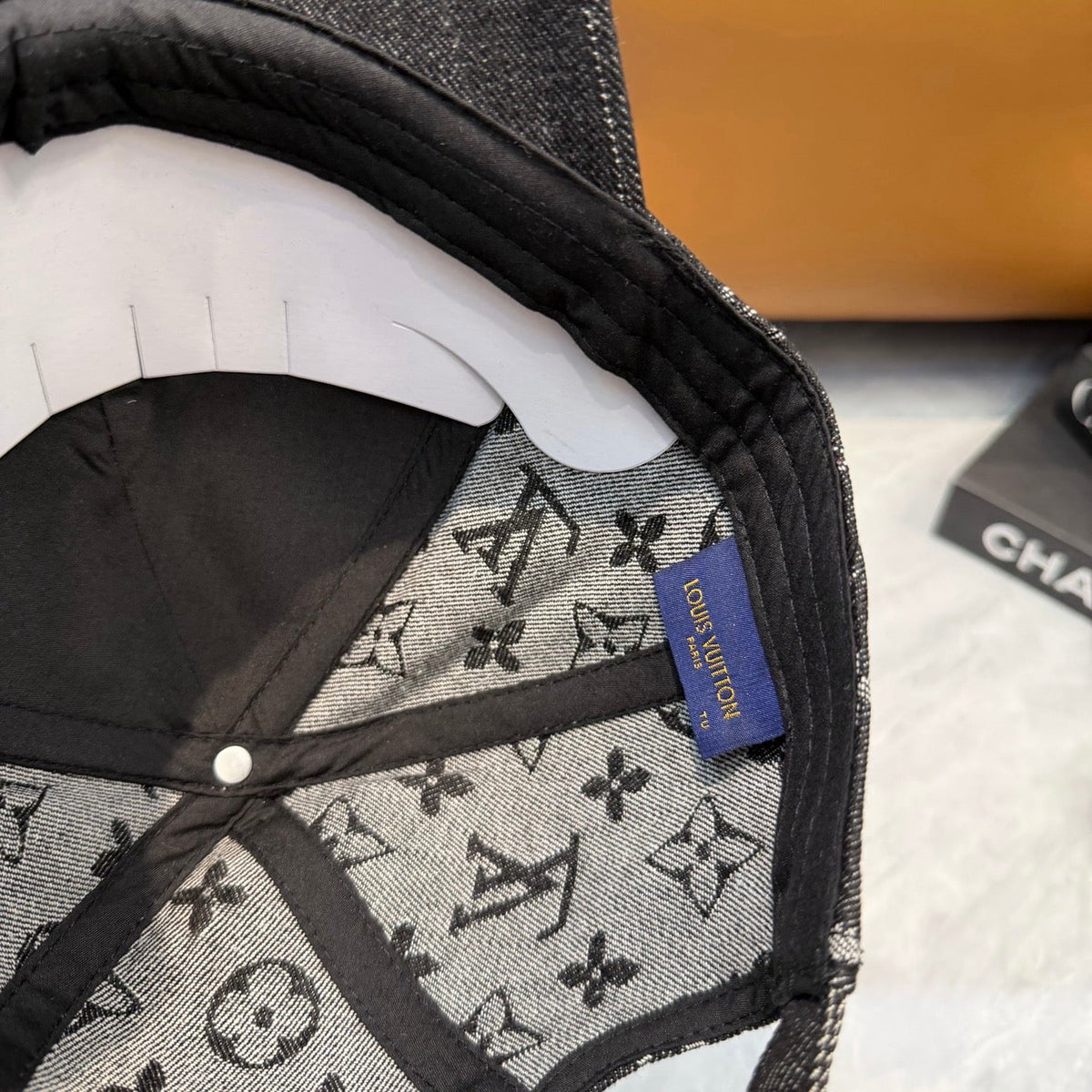 Louis Vuitton Denim Monogram Baseball Cap - image 6
