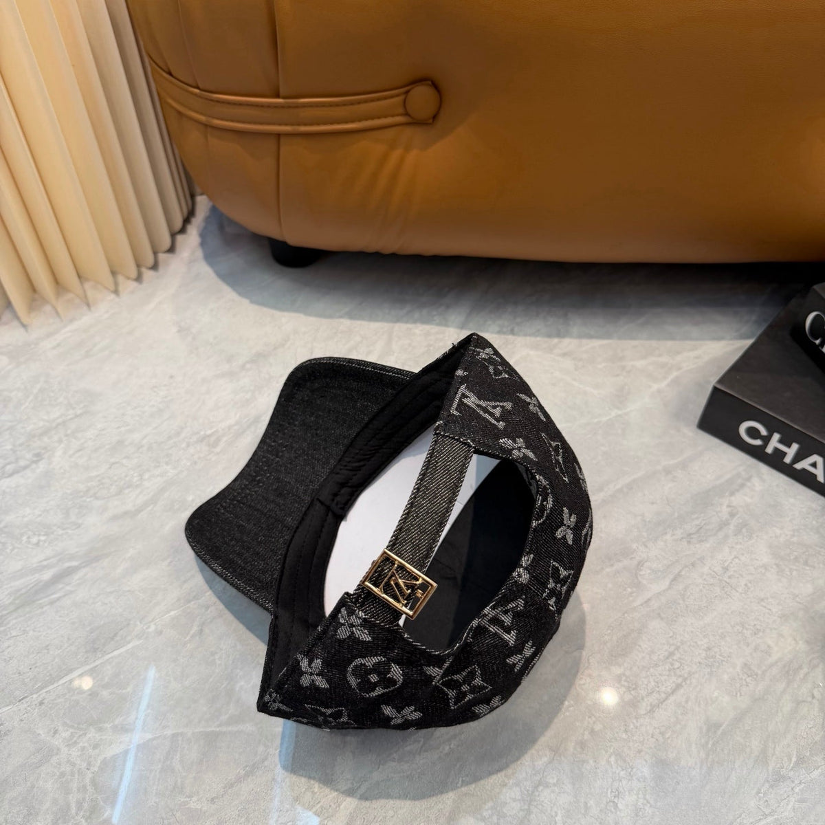Louis Vuitton Denim Monogram Baseball Cap - image 2