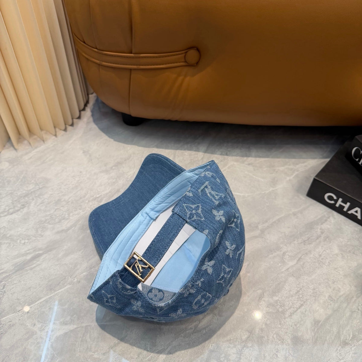 Louis Vuitton Denim Monogram Baseball Cap - image 2