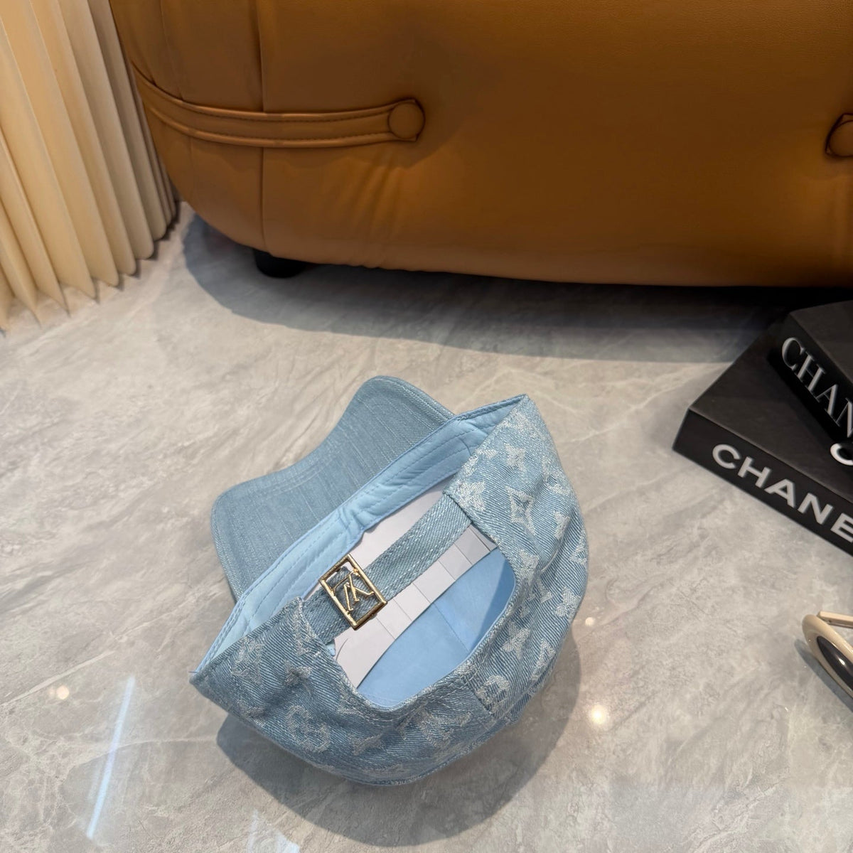 Louis Vuitton Denim Monogram Baseball Cap - image 2