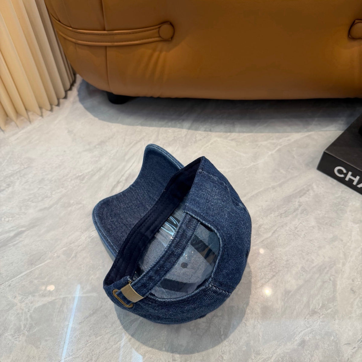 Moncler Denim Baseball Cap - image 2