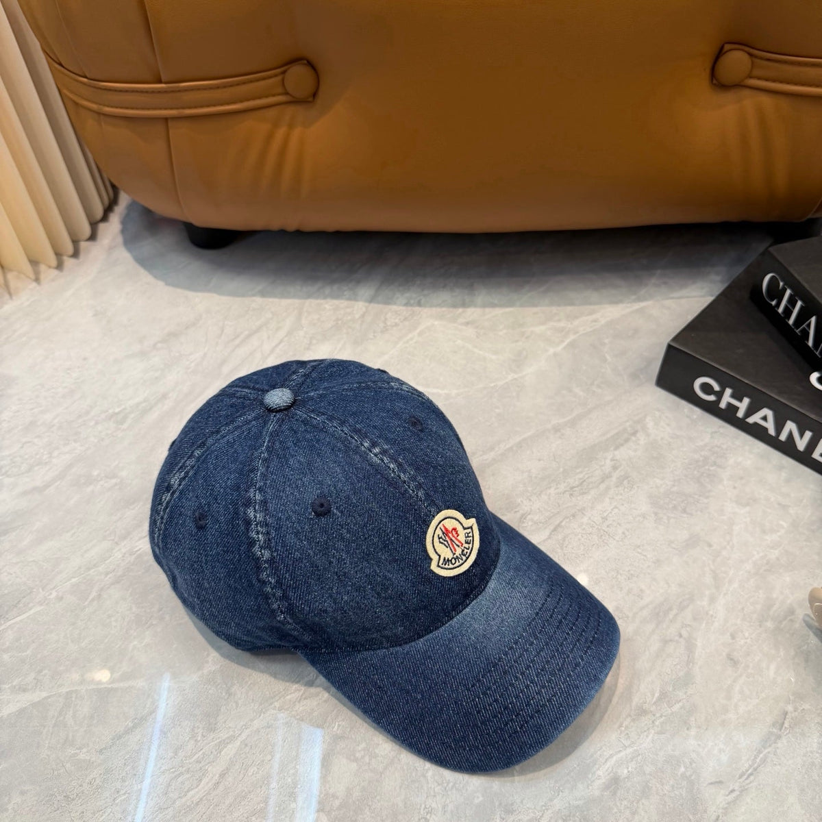 Moncler Denim Baseball Cap - image 4