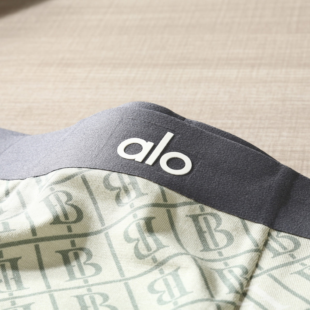 Alo Grey Dark Allover Small Motifs Boxer Briefs, image 9