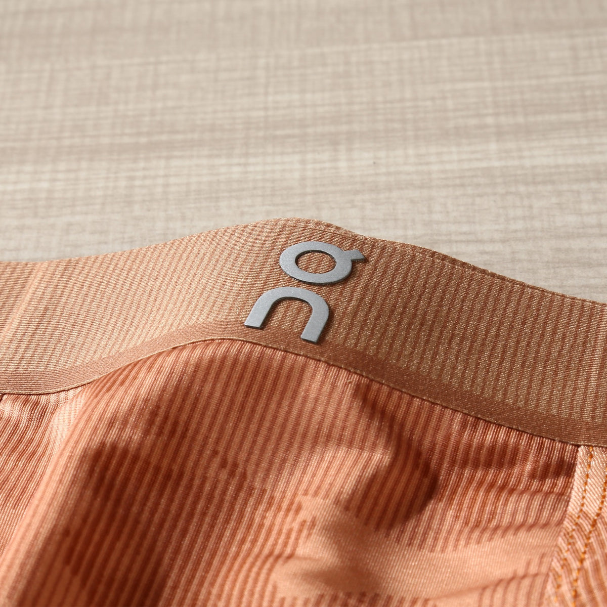 On Green Camouflage Orange Waist Boxer Briefs, image 9