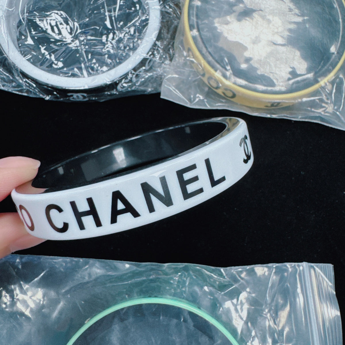 Chanel style bracelets - product photo 2