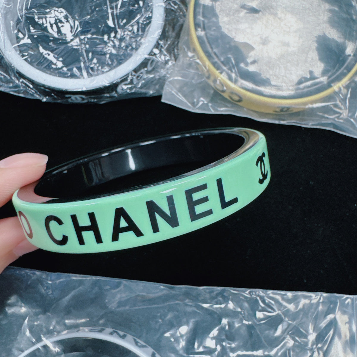 Chanel style bracelets - product photo 4