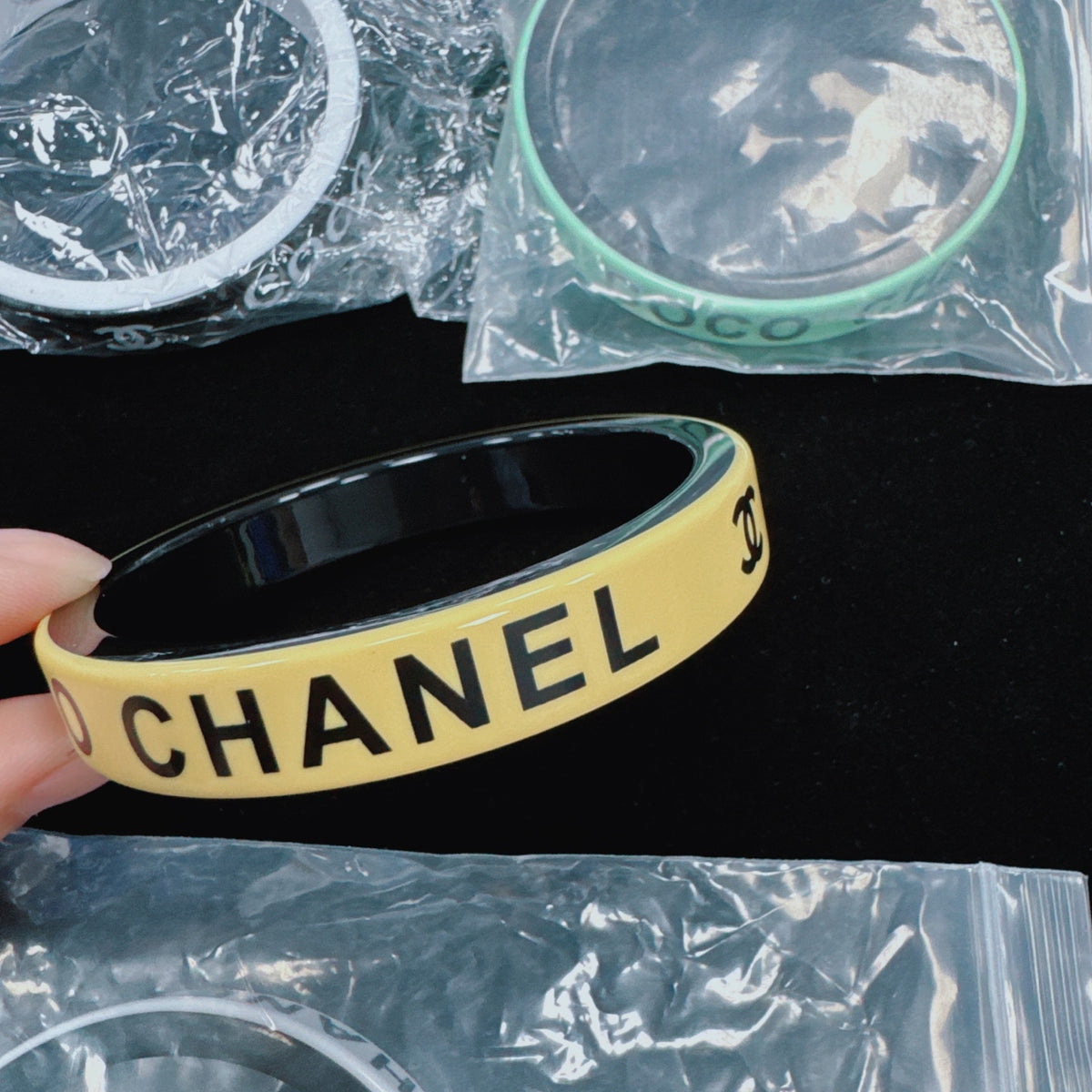 Chanel style bracelets - product photo 3