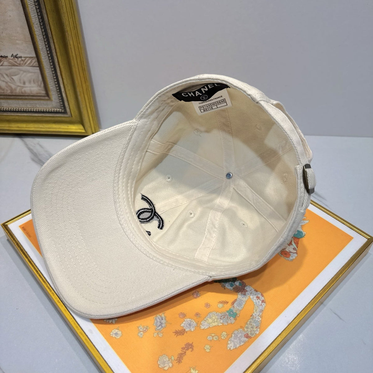 Chanel Baseball Cap - image 9