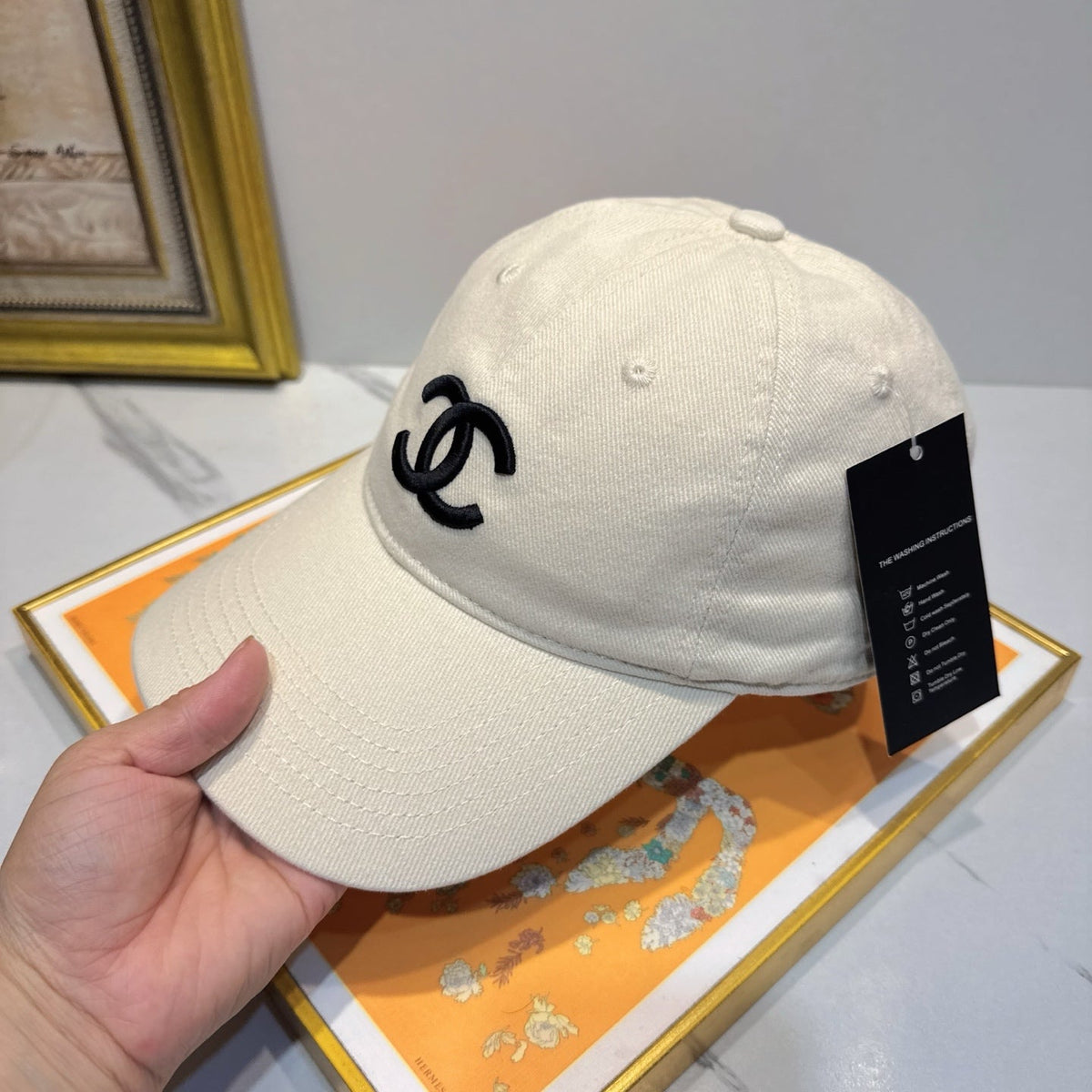 Chanel Baseball Cap - image 6