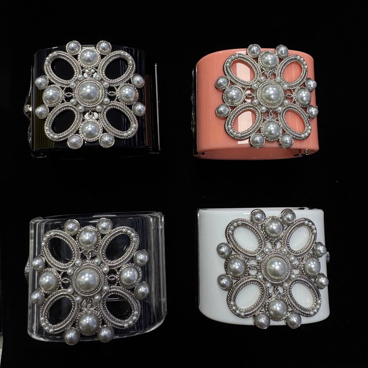 Chanel style bracelets - product photo 1