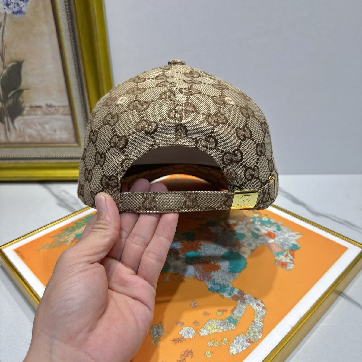 Gucci Baseball Cap - image 8