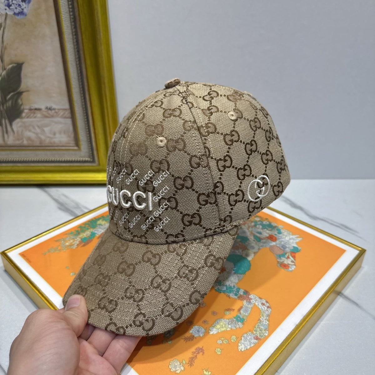 Gucci Baseball Cap - image 6