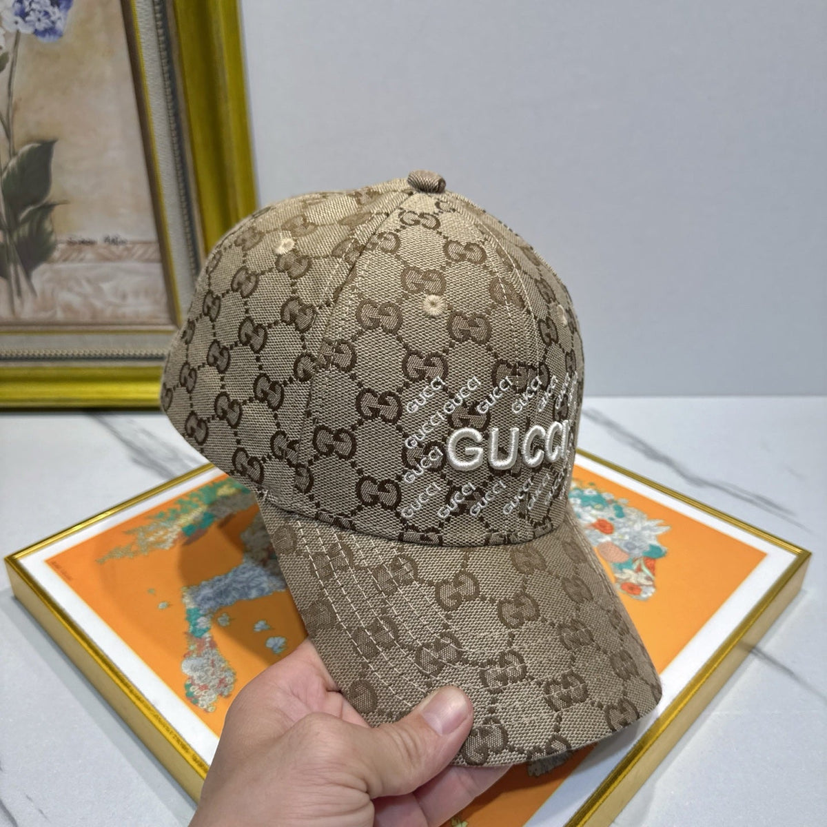 Gucci Baseball Cap - image 7