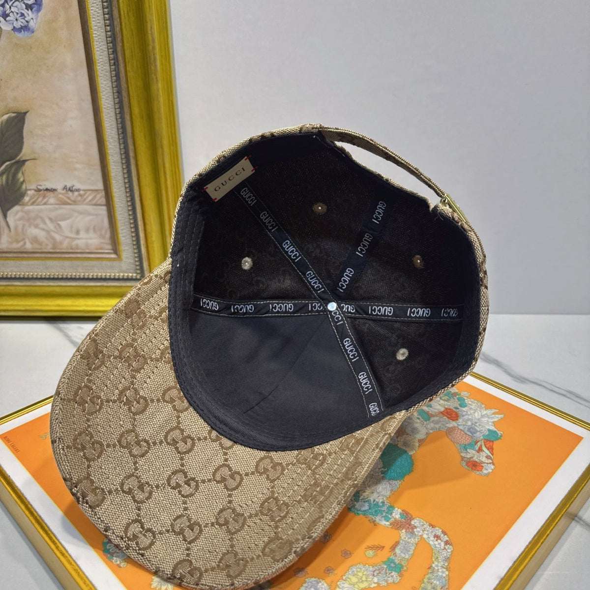 Gucci Baseball Cap - image 9