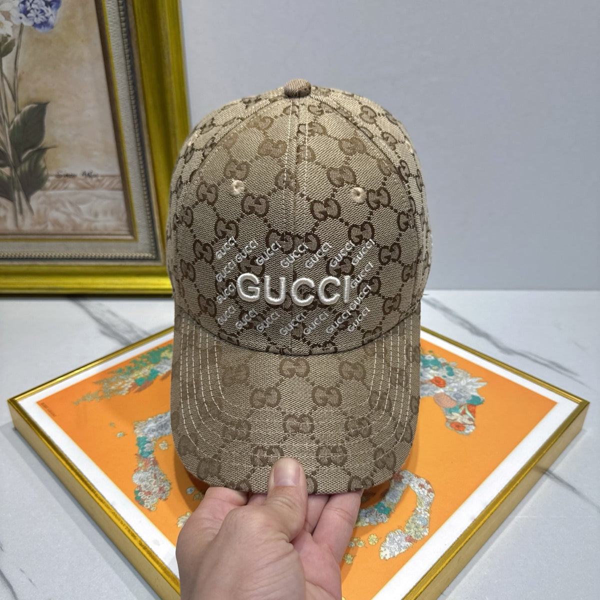 Gucci Baseball Cap - image 5