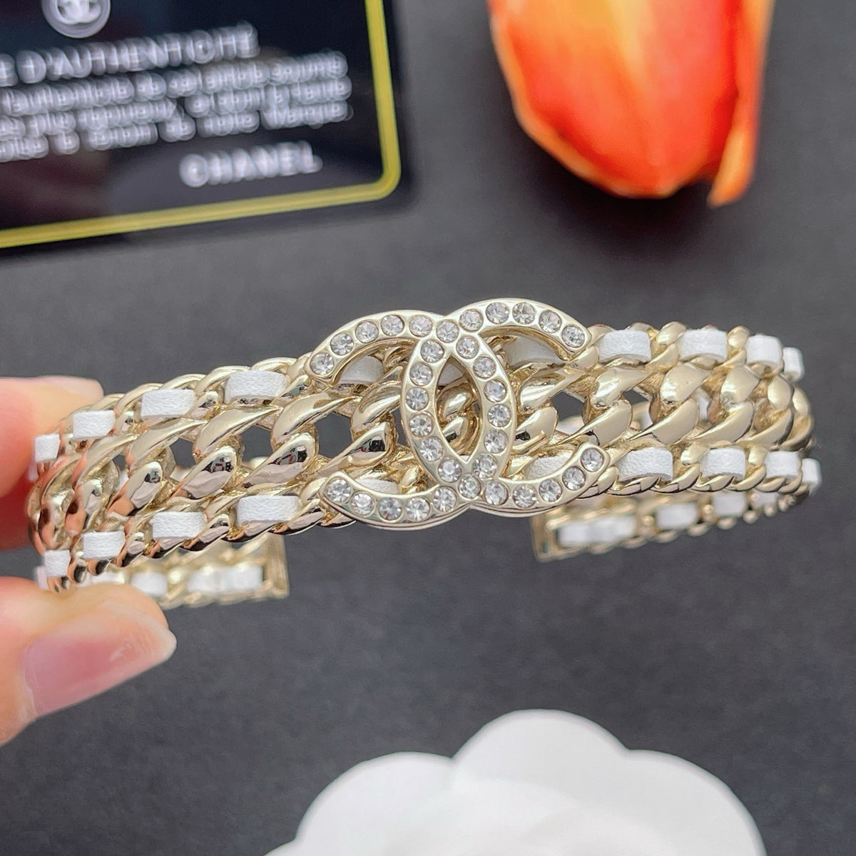 Chanel style bracelets - product photo 1