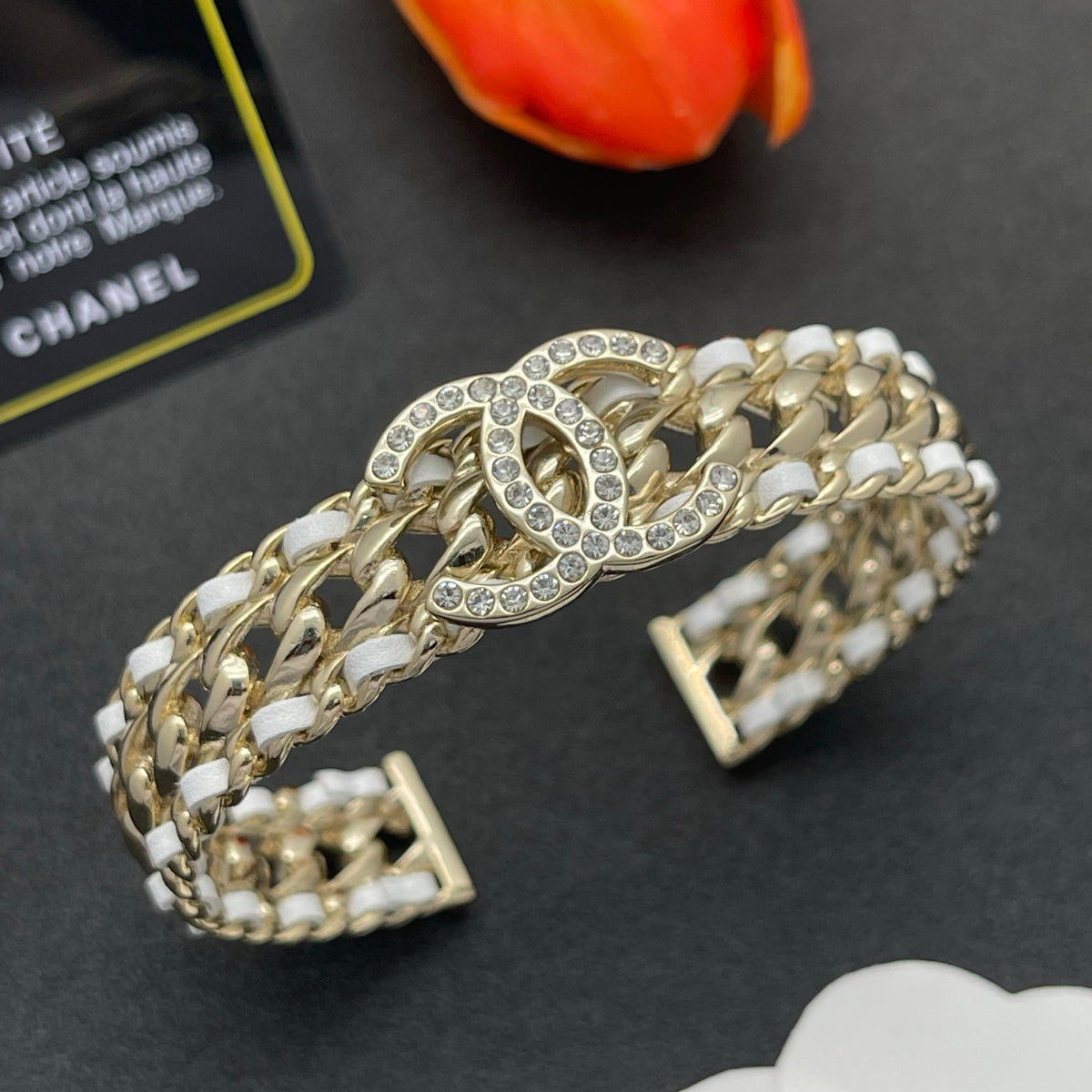 Chanel style bracelets - product photo 2
