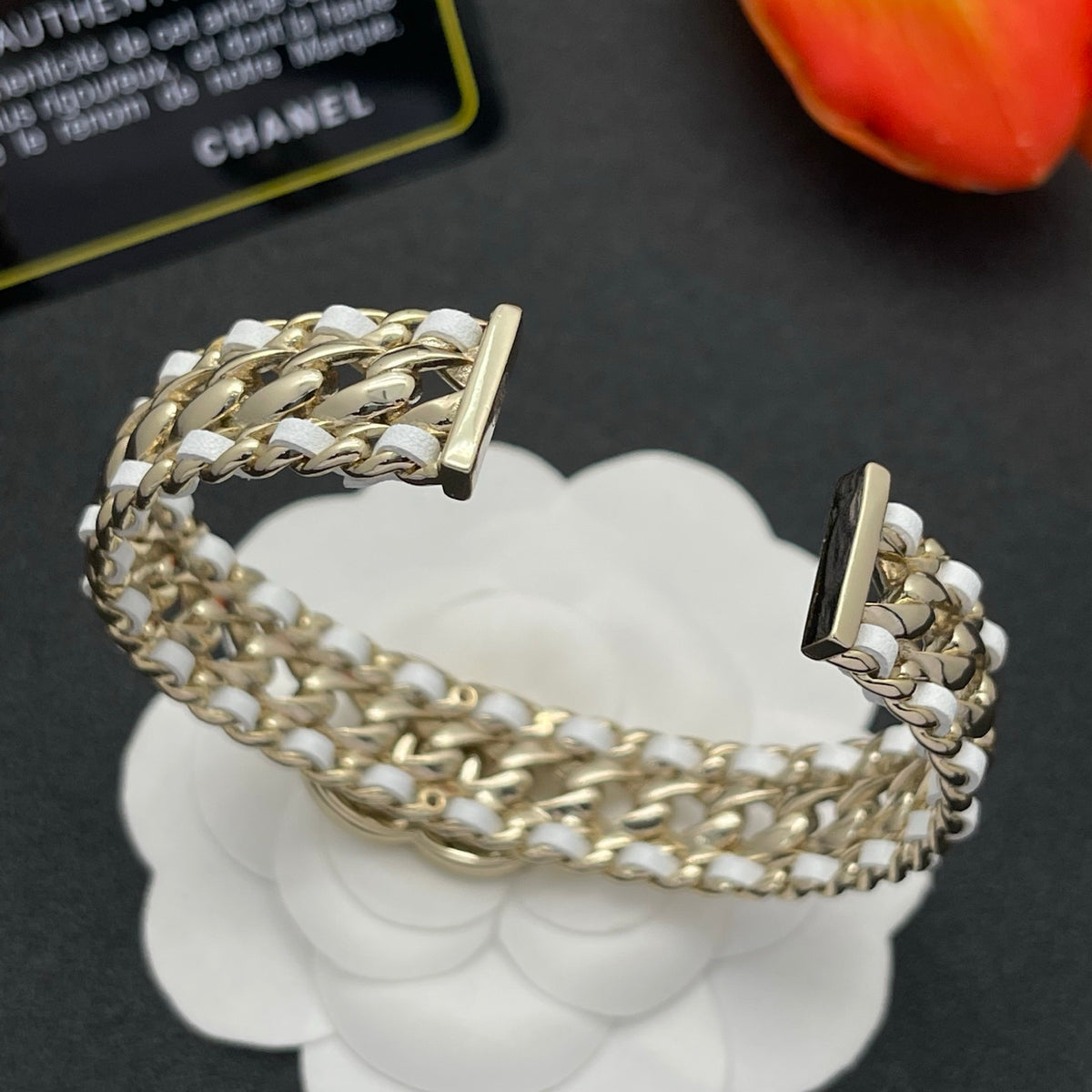 Chanel style bracelets - product photo 6