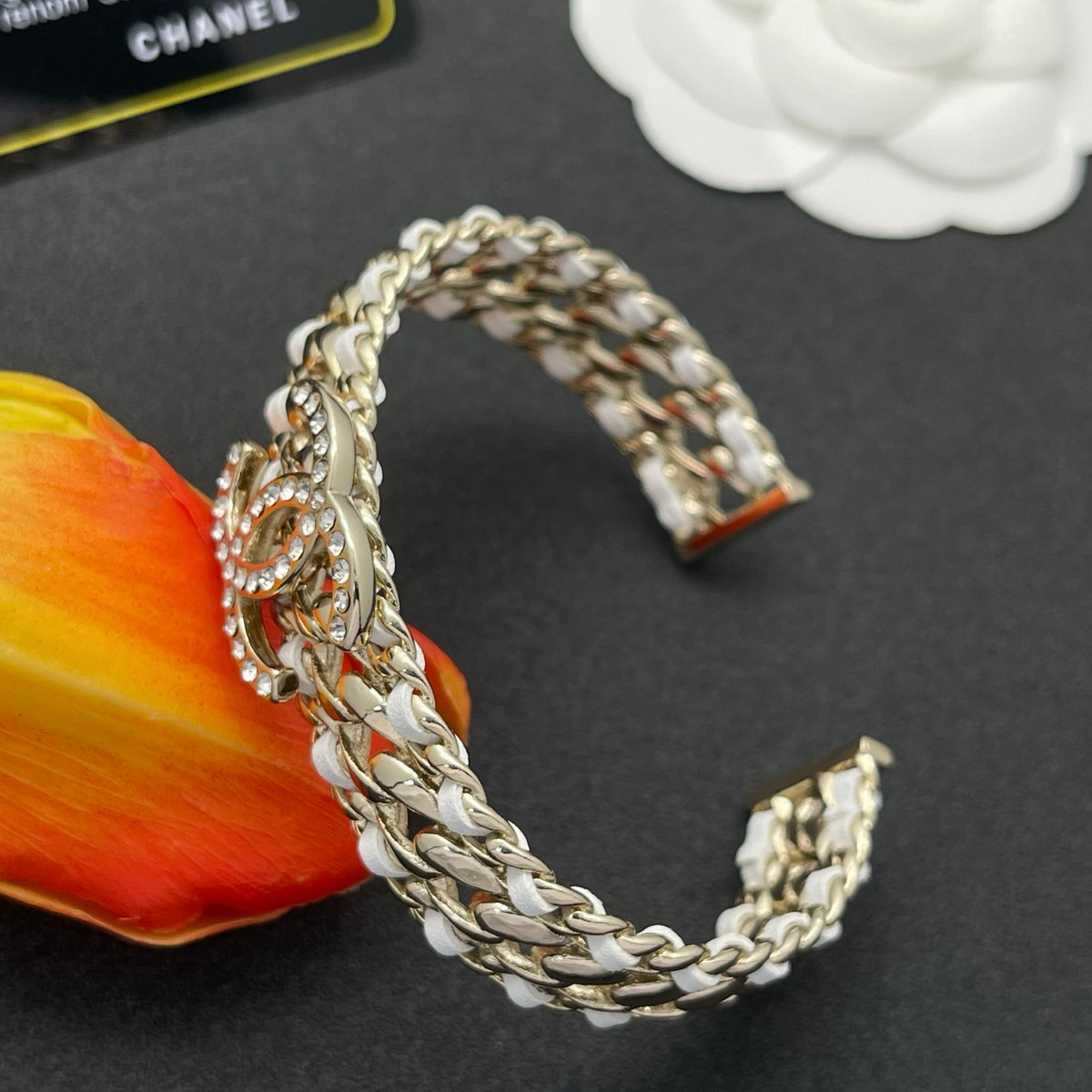 Chanel style bracelets - product photo 5