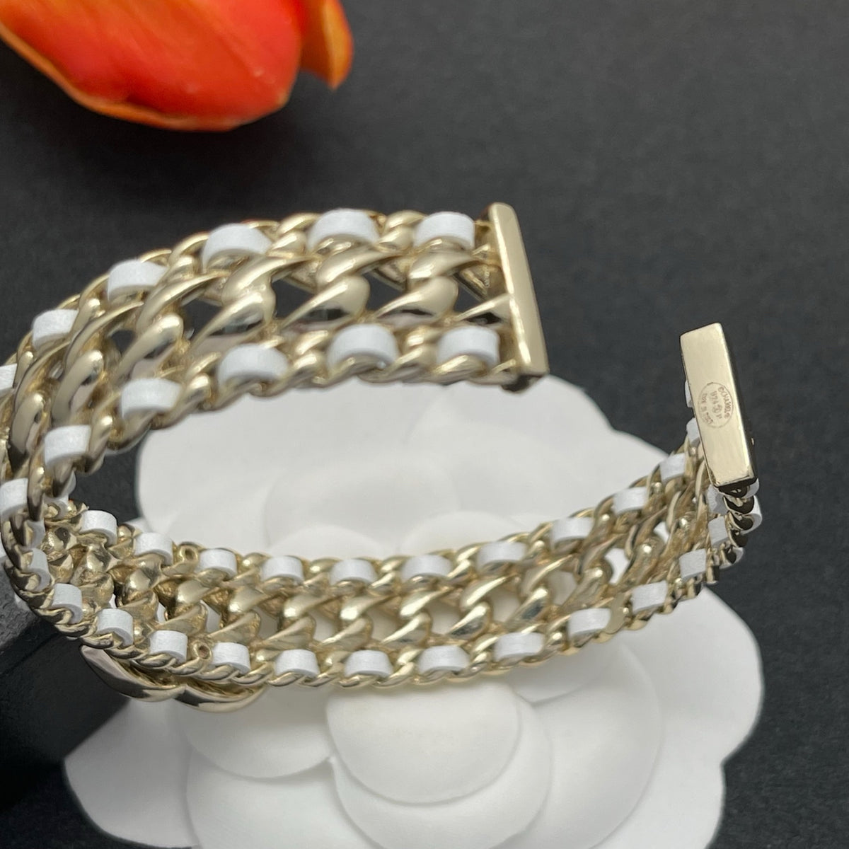 Chanel style bracelets - product photo 7