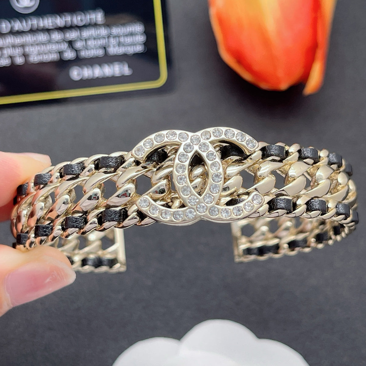 Chanel style bracelets - product photo 1