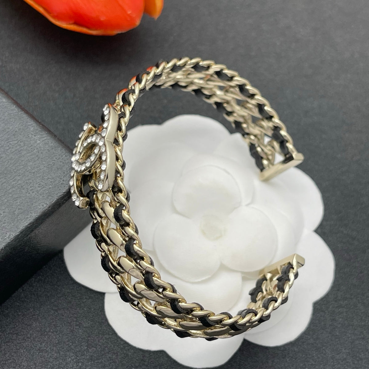 Chanel style bracelets - product photo 5