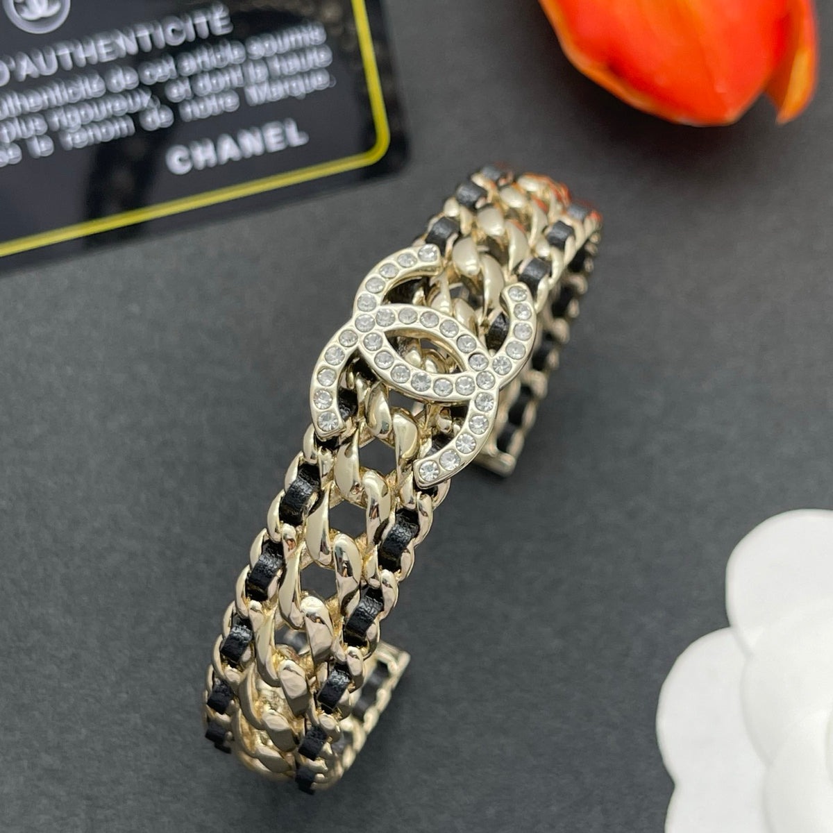 Chanel style bracelets - product photo 4