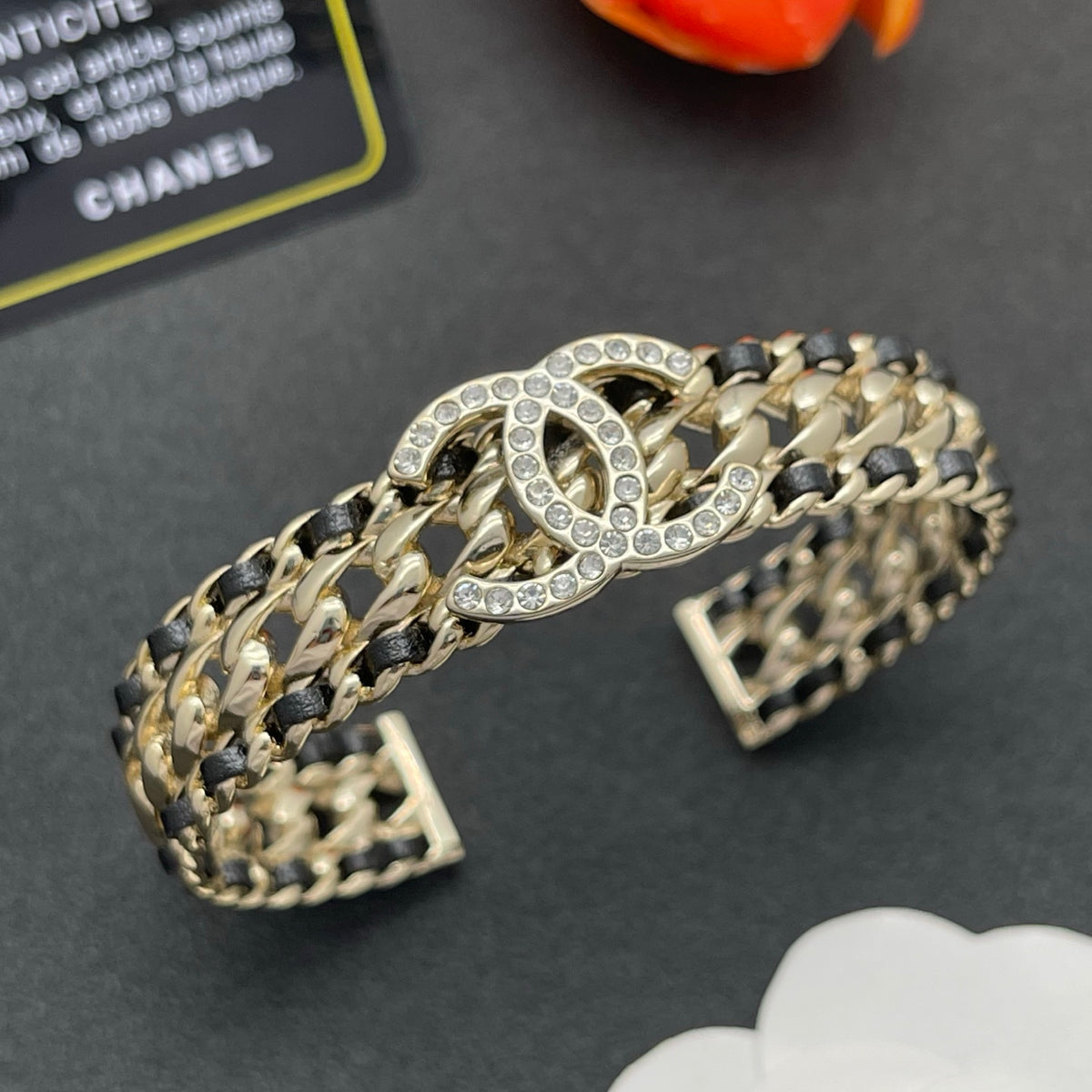 Chanel style bracelets - product photo 2