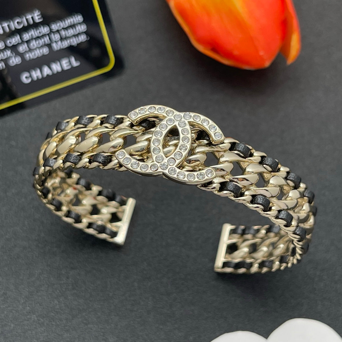 Chanel style bracelets - product photo 3