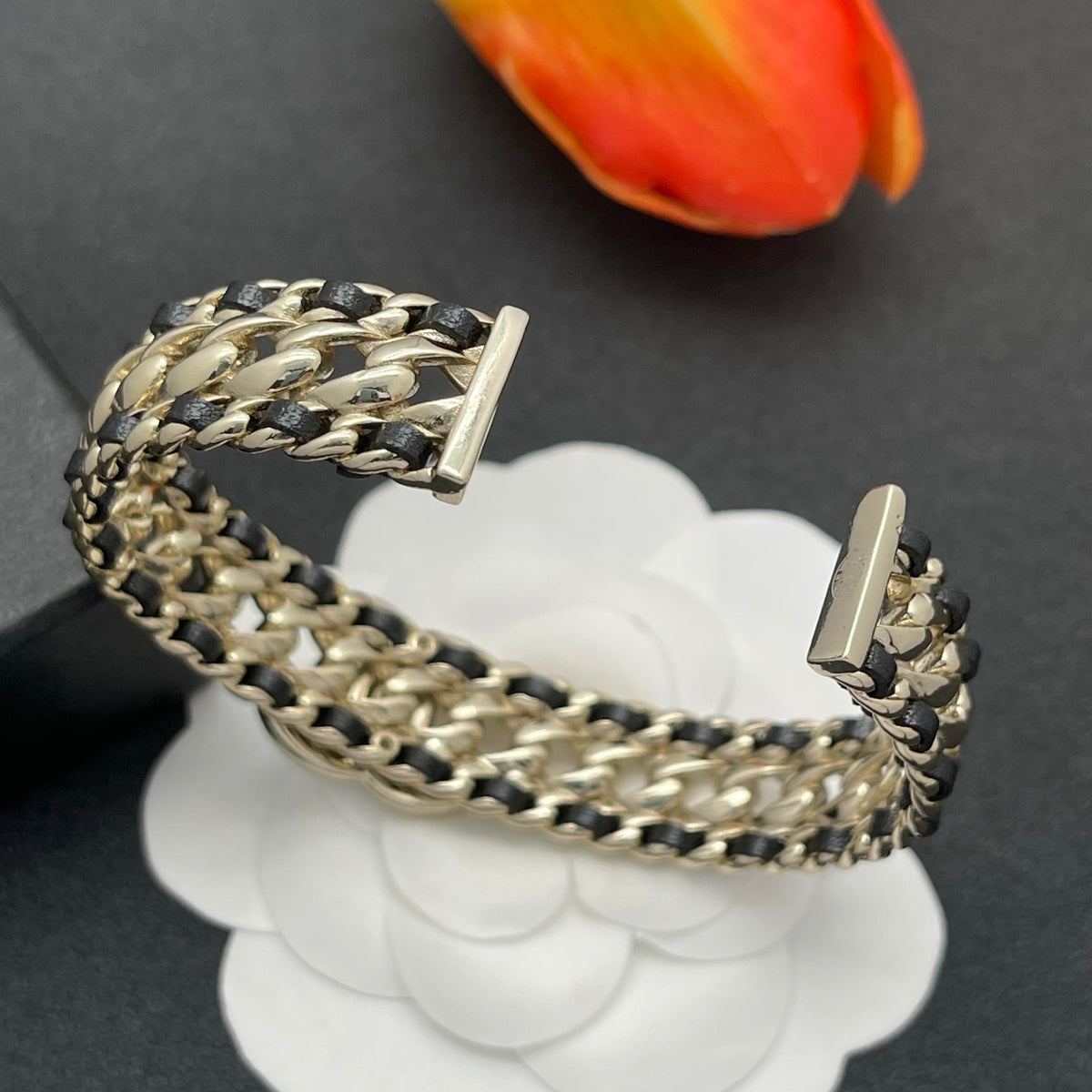 Chanel style bracelets - product photo 6