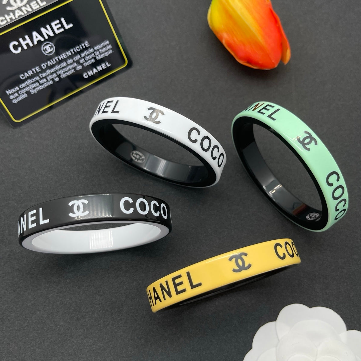 Chanel style bracelets - product photo 9