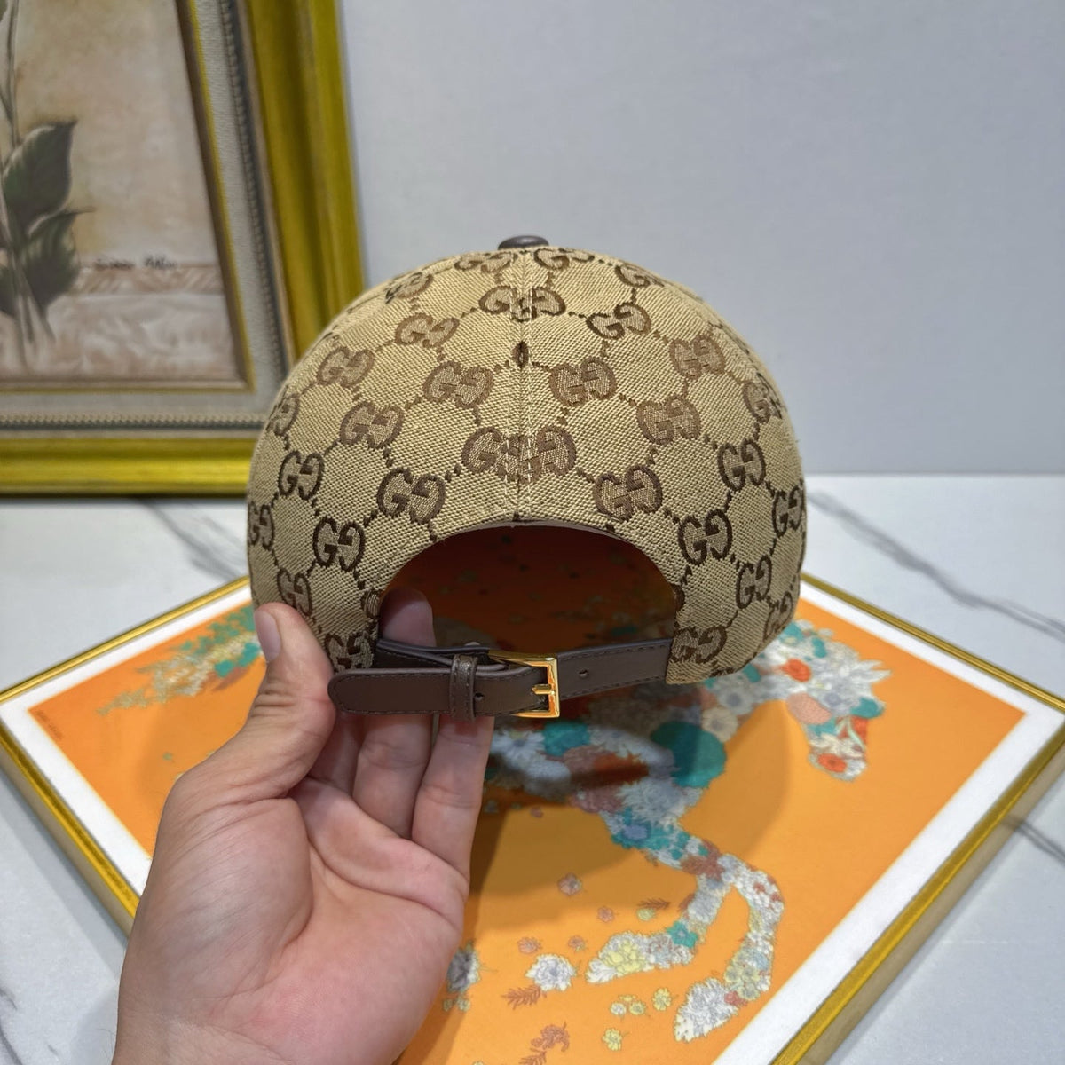 Gucci Baseball Cap - image 8