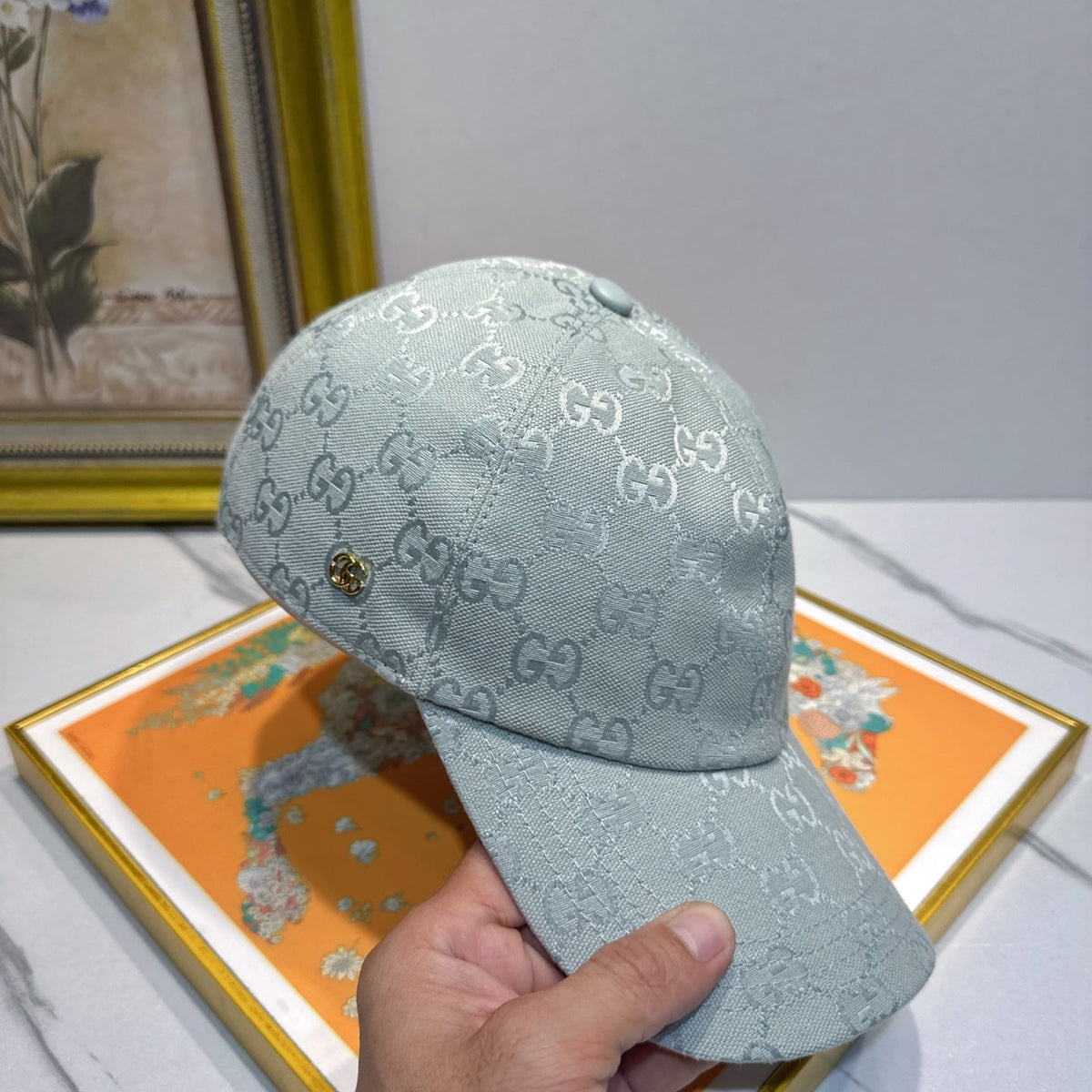 Gucci Baseball Cap - image 7
