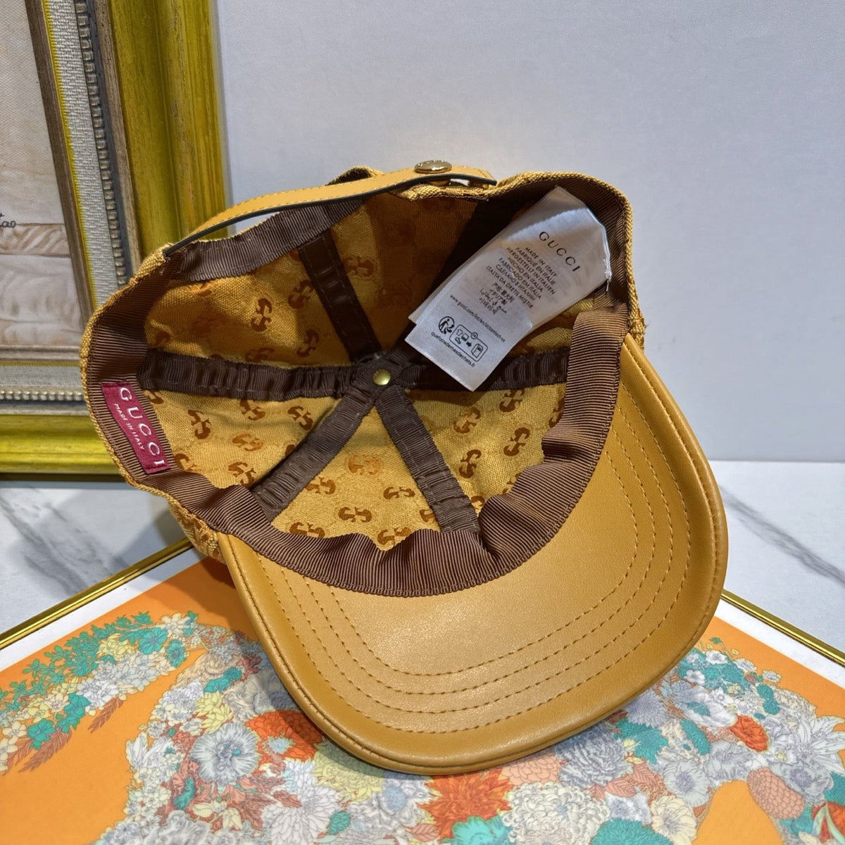 Gucci Baseball Cap - image 9