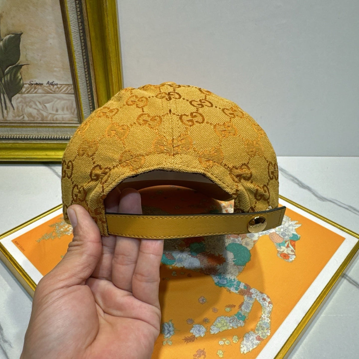 Gucci Baseball Cap - image 8
