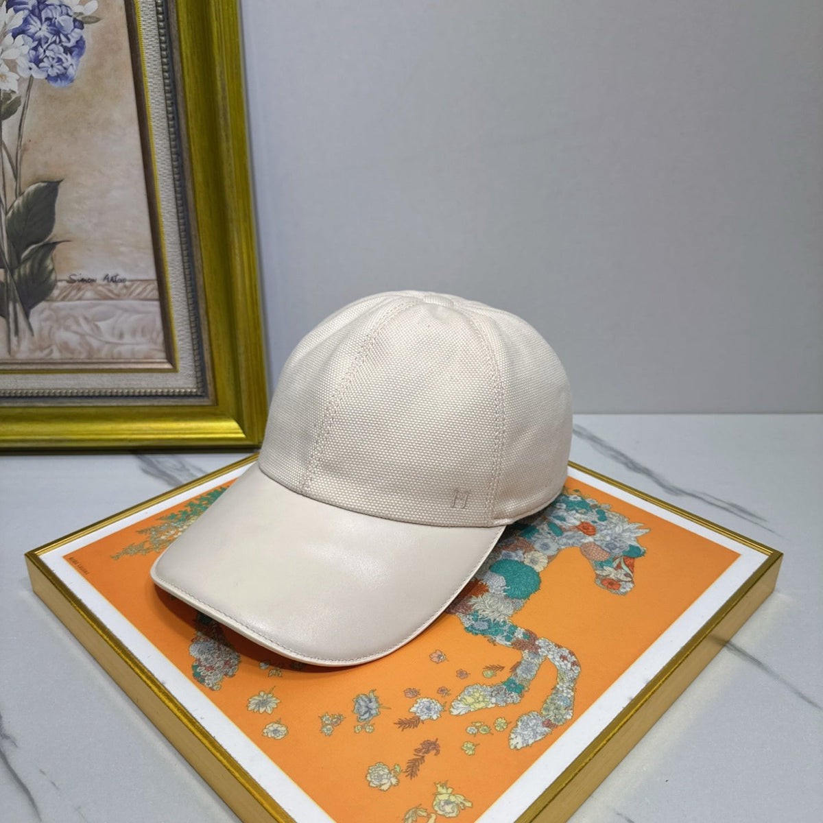 Hermes Baseball Cap - image 2