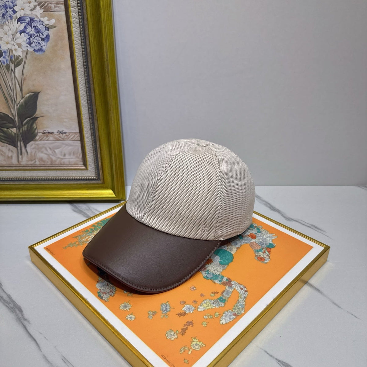 Hermes Baseball Cap - image 2