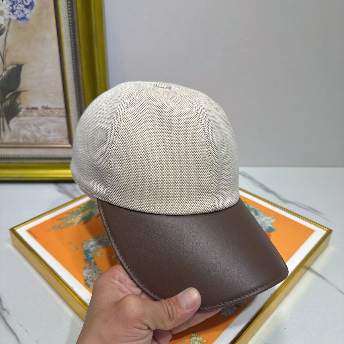Hermes Baseball Cap - image 7