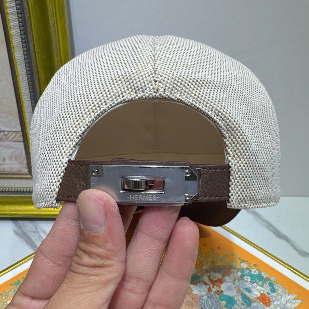 Hermes Baseball Cap - image 8