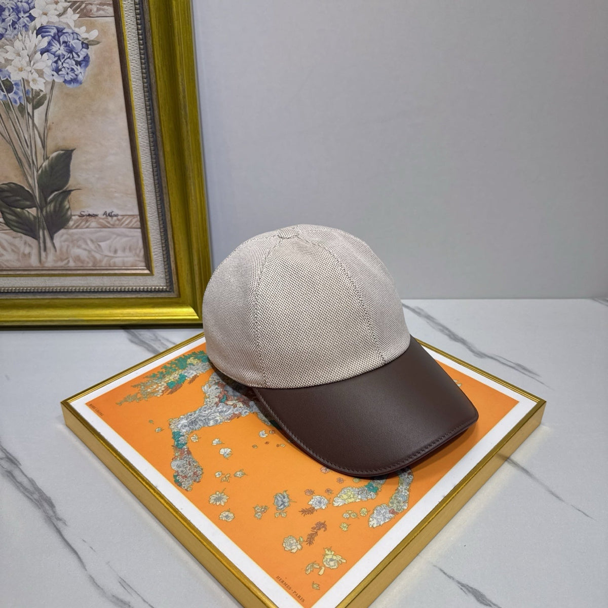 Hermes Baseball Cap - image 3