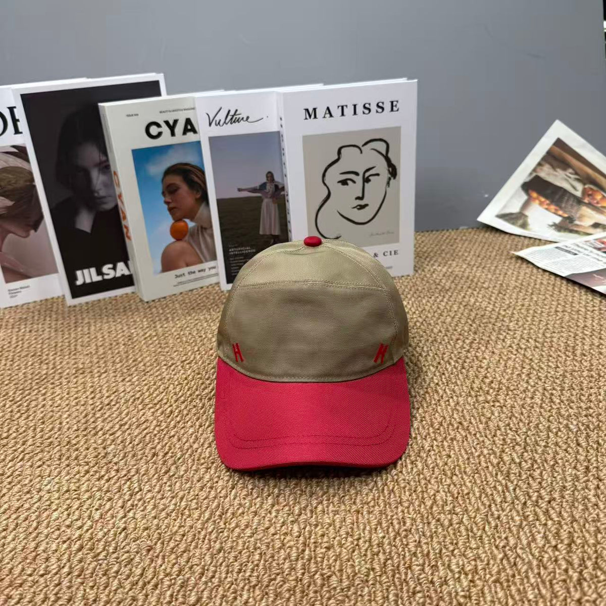 Hermes Baseball Cap - image 2