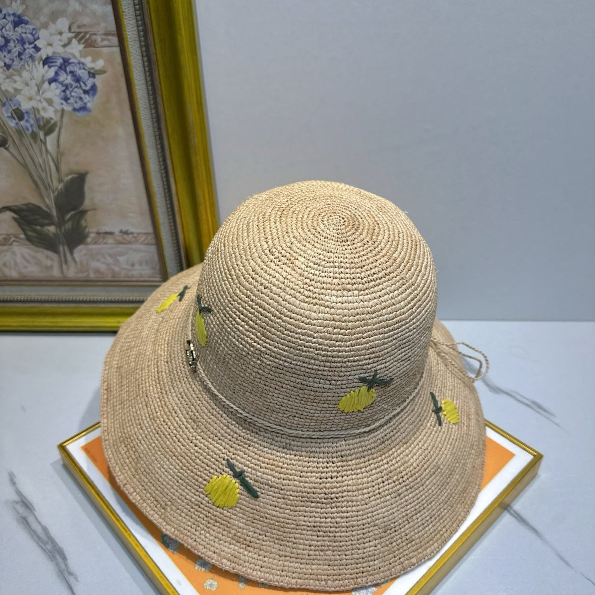 Chanel Straw Hat - image 6