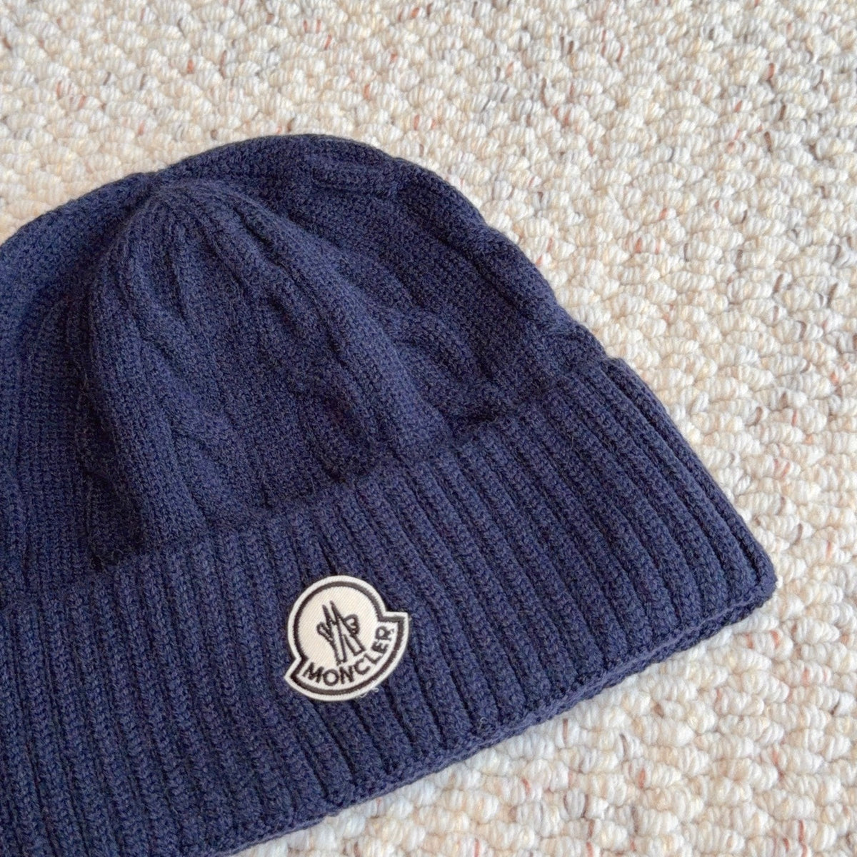 Moncler Cable Knit Beanie - image 4