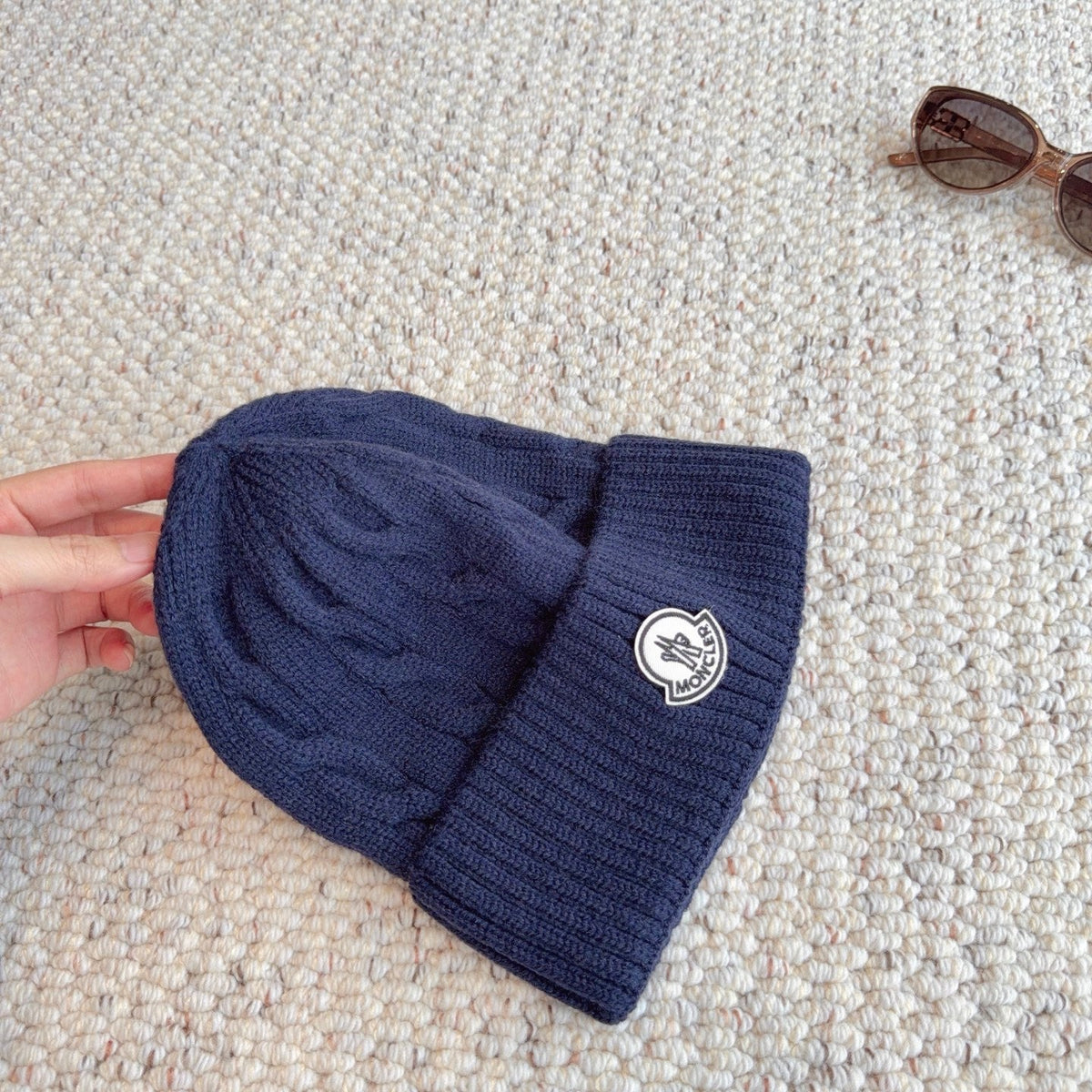 Moncler Cable Knit Beanie - image 3