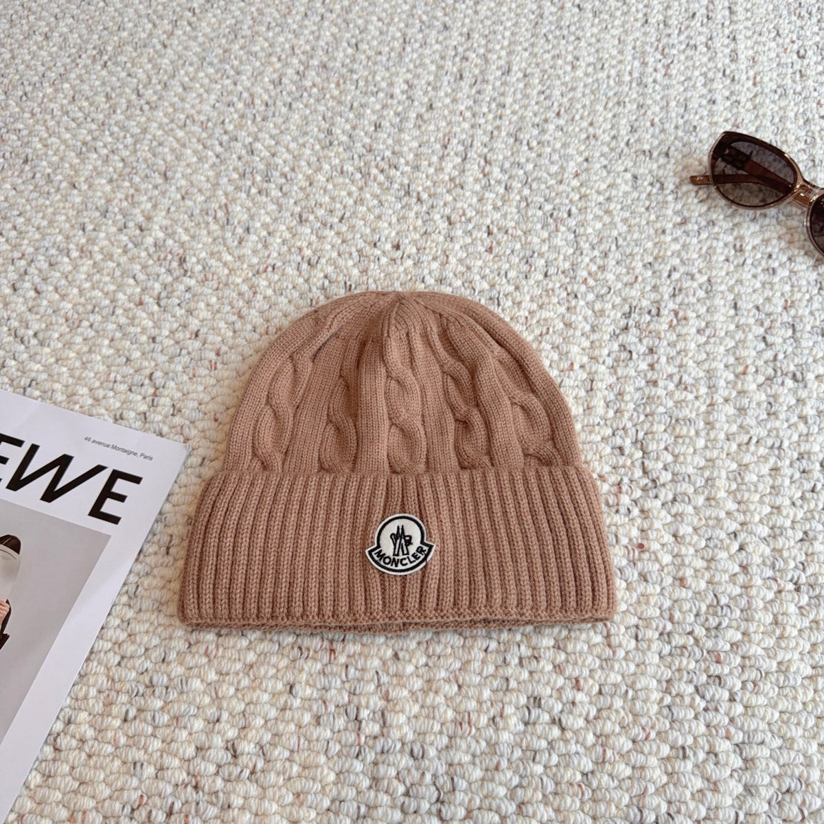 Moncler Cable Knit Beanie - image 7