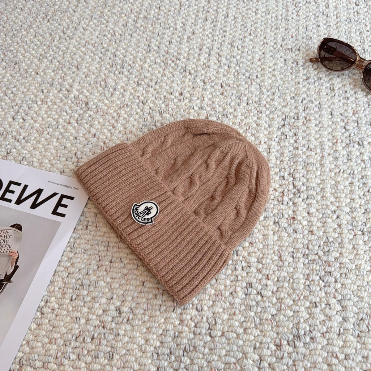 Moncler Cable Knit Beanie - image 5
