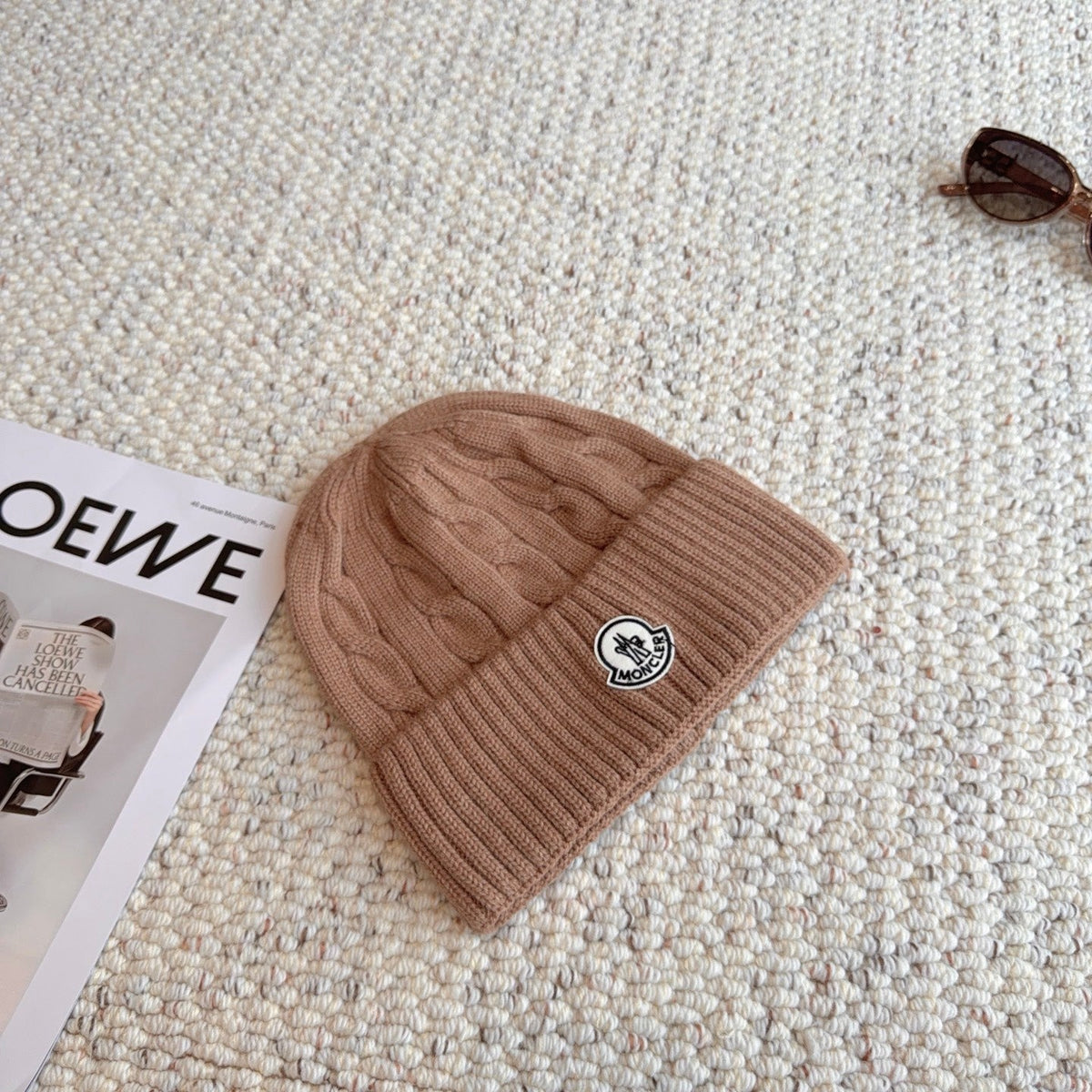 Moncler Cable Knit Beanie - image 6