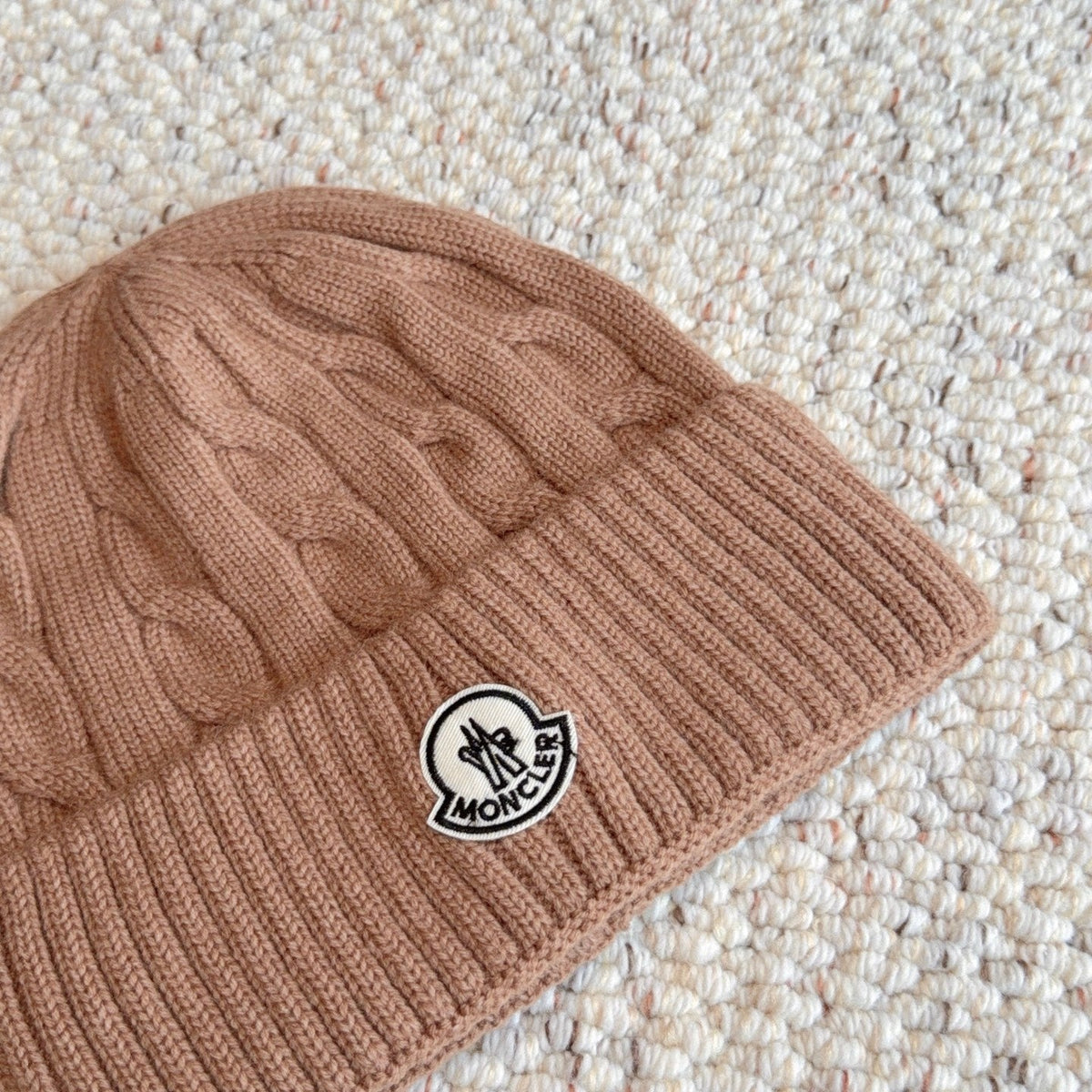 Moncler Cable Knit Beanie - image 4