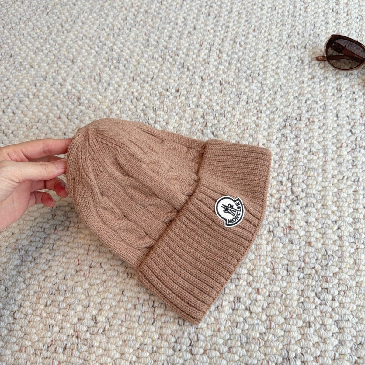 Moncler Cable Knit Beanie - image 3
